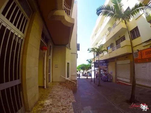 Apartmán Edificio Playa Los Cristianos  0*, Los Cristianos (Tenerife) Španělsko